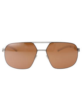 Mykita 女士 FW25 太阳镜 徽标太阳镜