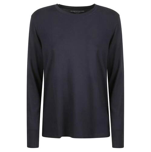 MAJESTIC FILATURES 女士 FW25 上衣 圆领长袖