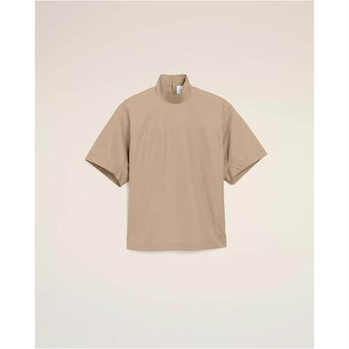 Ami Paris 女士 SS26 衬衫 RAISED 棉质领上衣