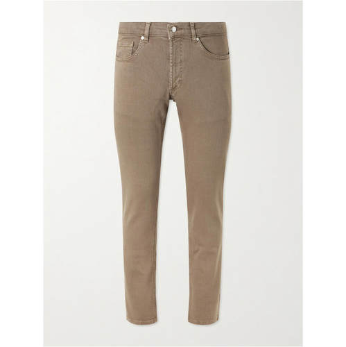 Peter Millar 男士 FW26 牛仔长裤 Fairfield 直筒件染牛仔裤