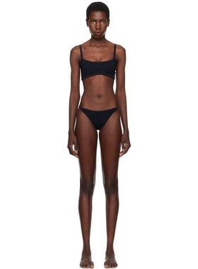 Hunza G 女士 比基尼 黑色 Tyler Tonal 比基尼