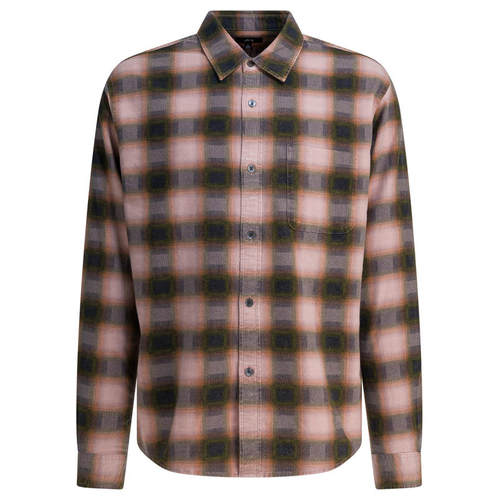 STUSSY 斯图西 男士 FW25 衬衫 Stüssy 格纹纽扣