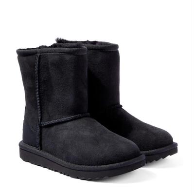 UGG Australia 中性（儿童） 靴子 II 经典款绒面革童鞋童装