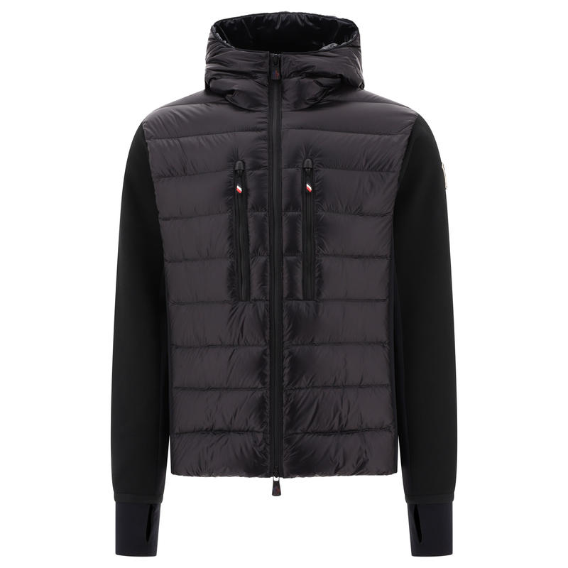 Moncler Grenoble 男士 FW25 夹克 拼接拉鍊羽絨夾克
