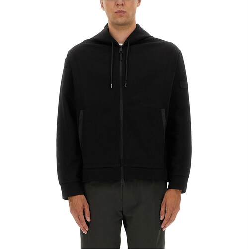 Premiata 普瑞米亚达 男士 FW25 卫衣 SWEATSHIRT. 拉链