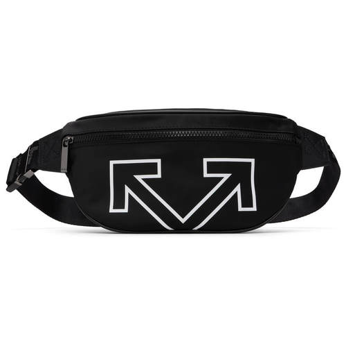Off-White 男士 SS26 腰包 黑色 Heritage