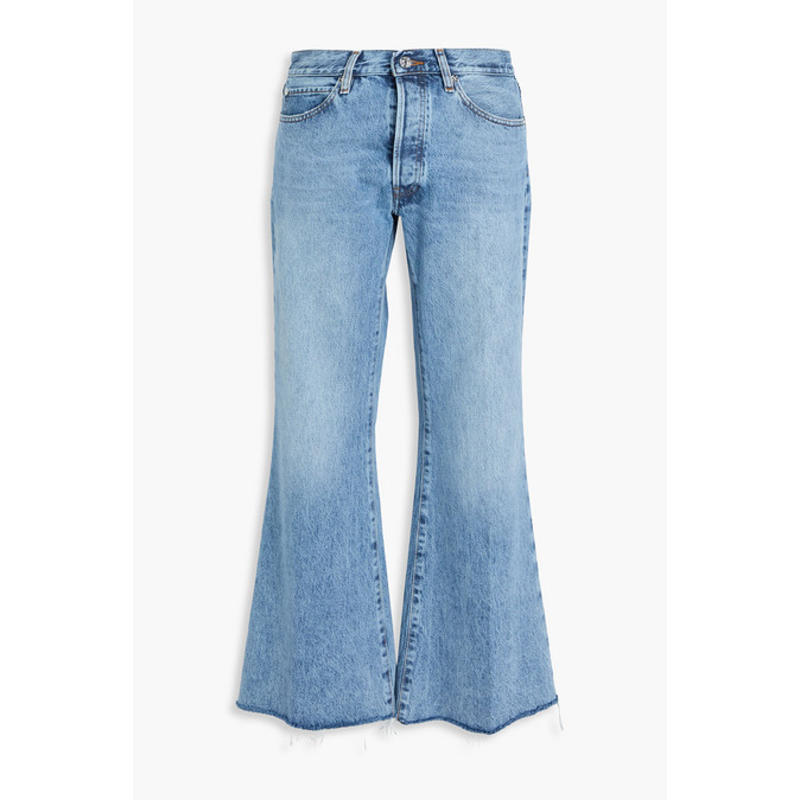 FRAME 女士 牛仔长裤 Pixie Lax 高腰喇叭牛仔裤