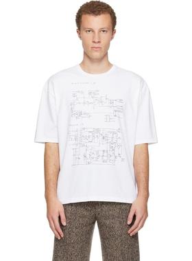 UNDERCOVER 男士 T恤 白色 UC2E4813-7 T 恤