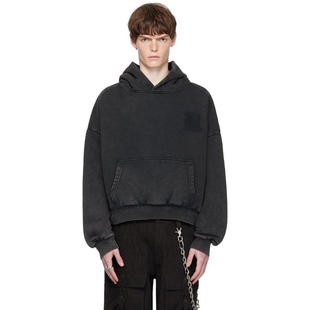 ROCKSTEADY 男士 卫衣 黑色 R Club 连帽衫