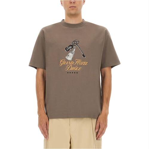 Drôle de Monsieur 男士 T恤 有趣的 Mr. Le Shirt Grand Hotel