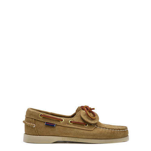 Sebago 仕品高 女士 休闲皮鞋 PORTLAND ARTISAN OX 绒面革船鞋