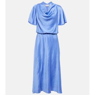 大樽领 中长连衣裙 Vince 女士