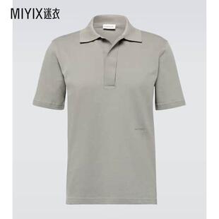Lanvin浪凡 男款 棉质凸纹布Polo衫 迷衣时尚