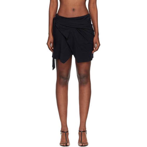 isabel marant 伊莎贝尔·玛兰 女士 迷你裙 黑色 Berenice 短裙