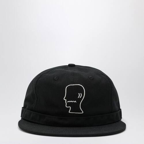 Brain Dead 脑死亡 男士 FW25 棒球帽 黑色棉