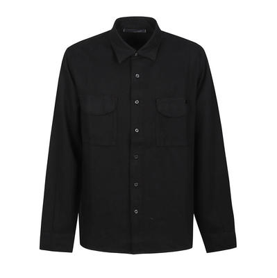 MASSIMO OSTI STUDIO 男士 SS26 衬衫 黑色
