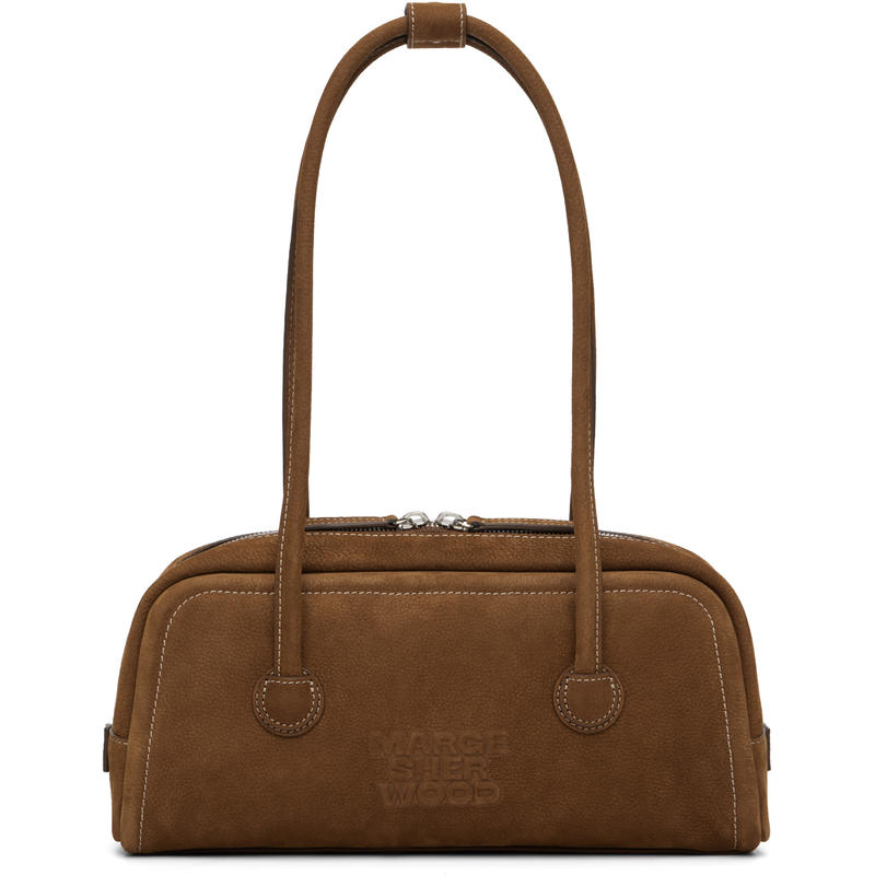 MARGESHERWOOD 女士 单肩包 棕色 Soft Boston EW 单肩包