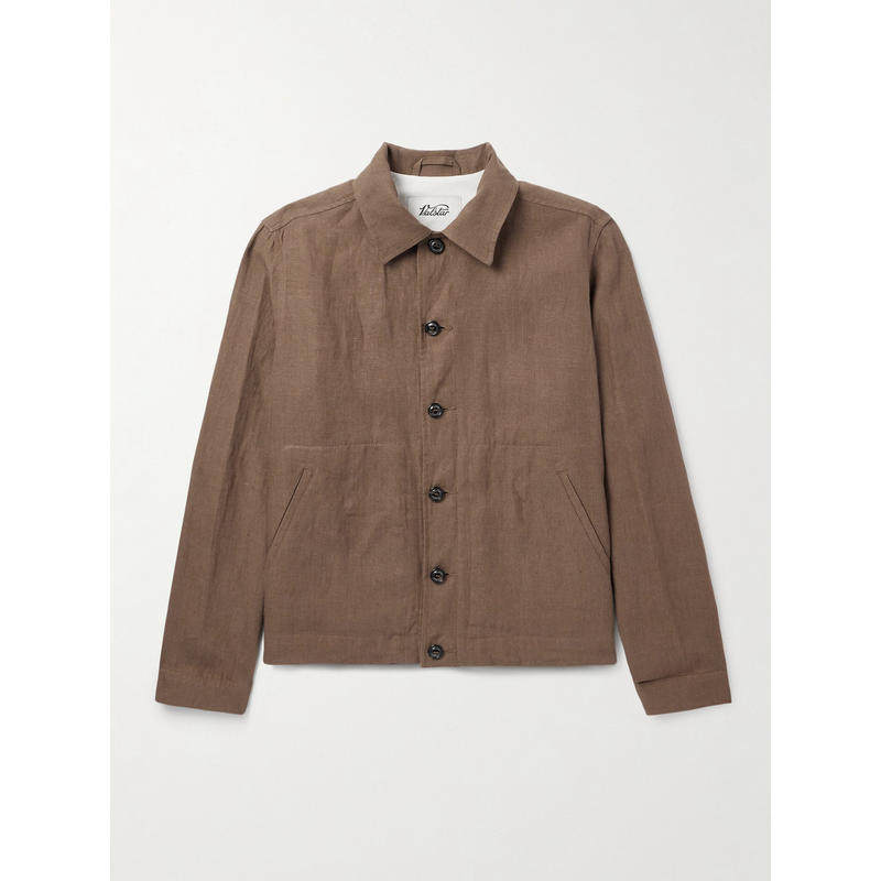 VALSTAR 男士 FW25 夹克 Miyagi 可拆卸领棉质衬衫式夹克,男装,牛仔外套,淘宝优惠券,粉丝福利购,淘宝优惠卷