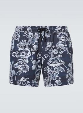 COMMAS 男士 泳裤 印花泳裤