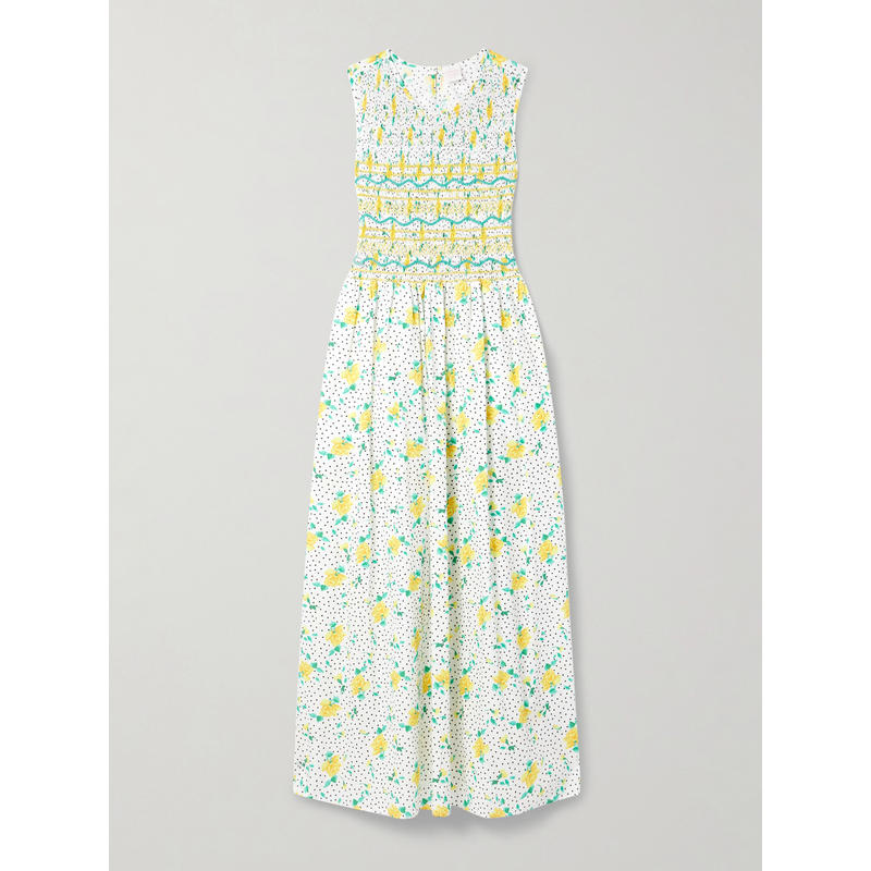 LORETTA CAPONI 女士 中长连衣裙