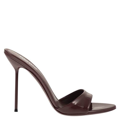 Paris Texas 女士 FW26 凉鞋 LIDIA 105 漆皮凉拖