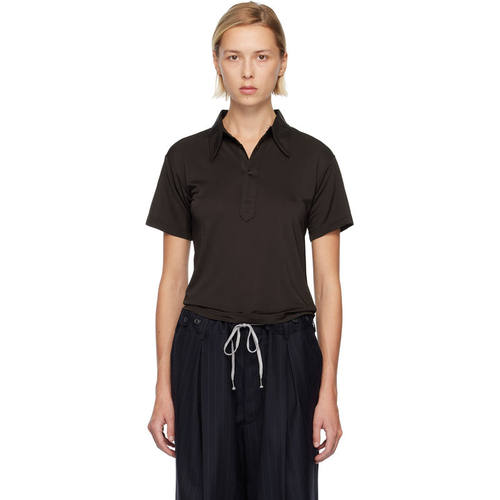 Maison Margiela 马吉拉 女士 POLO衫 黑色 Polo 衫