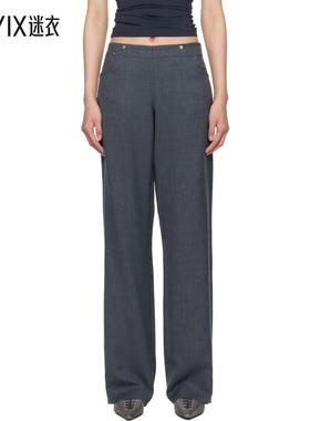 Paloma Wool 女款灰色 Onely 长裤 迷衣时尚