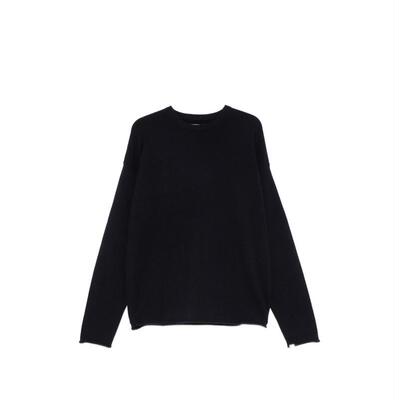 Extreme Cashmere 女士 FW26 毛衣 超级羊绒海军蓝毛线衫