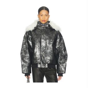 Jaded 夹克 女士 人造毛领短 London