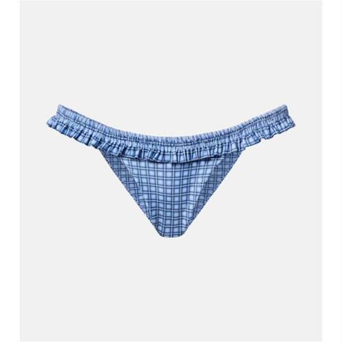 Faithfull the Brand 女士 比基尼 Esterel 格纹比基尼下装