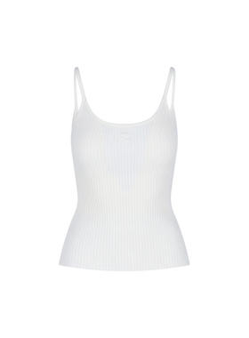 Courrèges 女士 SS26 上衣 白色上衣