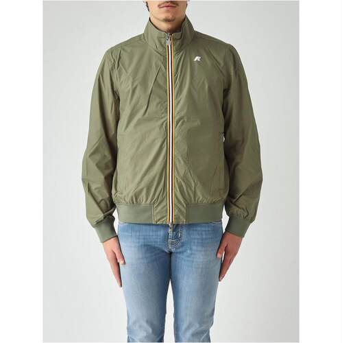 K-Way 男士 SS26 夹克 Arsene Plus 双面修身