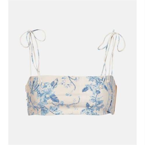 AGUA by Agua Bendita 女士 Primavera 花朵比基尼上装