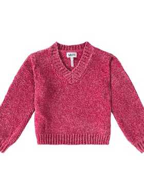 Molo 女童 毛衣 Germaine 童装
