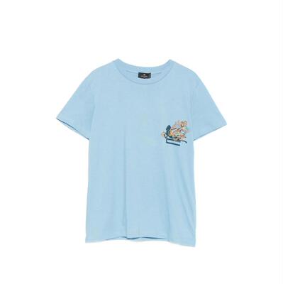 Etro 艾绰 女士 SS26 T恤 棉质聚酯