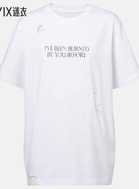 Coperni 女款x Disney® Burned By You Before T恤 迷衣时尚