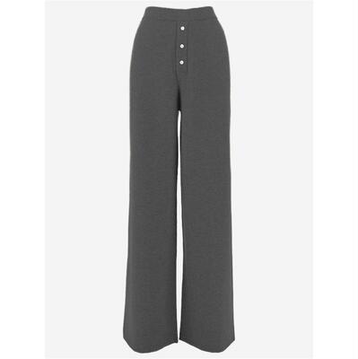 Guest In Residence 女士 SS26 长裤 羊绒直筒裤