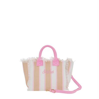 MC2 Saint Barth 女士 SS26 托特包 Colette 流苏手提包