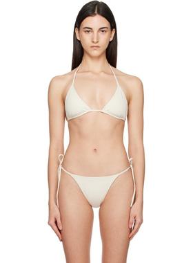 BELLE ANNA 女士 比基尼 灰白色 Estelle 比基尼上装