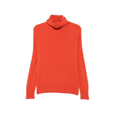 C.T. PLAGE 女士 FW26 毛衣 橙色毛线衫官网直邮进口