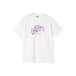 男士 SS25 SCRIPT WIP HOT 卡哈特 Carhartt T恤