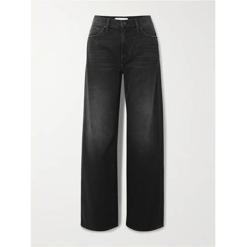 Mother Denim 女士 SS26 牛仔长裤 Dodger Sneak 中腰直筒牛仔裤