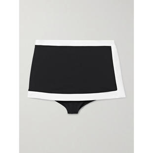 Nell 比基尼 two tone Staud 层叠感比基尼泳裤 女士