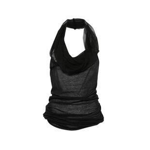 Owens 上衣 瑞克·欧文斯 SS26 黑色棉质 女士 Rick