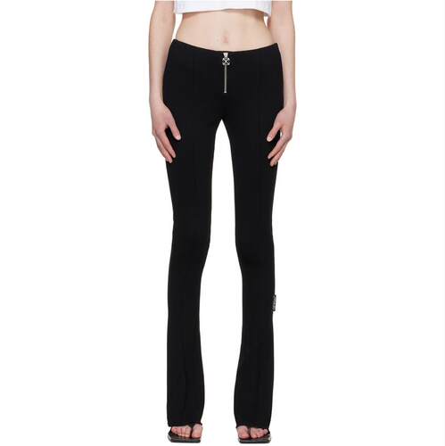 Off-White 女士 长裤 黑色 Heavy Jersey Slim