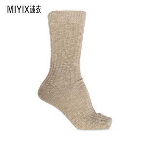 迷衣时尚 Birkenstock 竹節襪男款