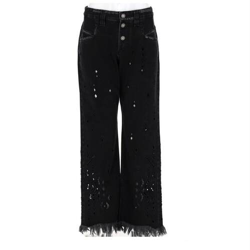 isabel marant 伊莎贝尔·玛兰 女士 SS26 长裤 AMPIO 