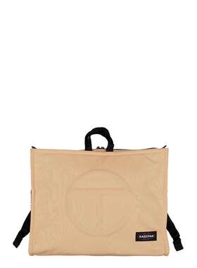 Telfar 中性（成人） FW24 双肩包 X Eastpak 徽标压花拉链背包