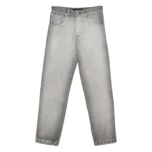 Federico Cina 女士 FW25 牛仔长裤 BELACHED 常规5口袋牛仔