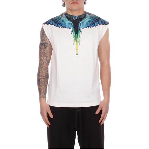 Marcelo Burlon 男士 SS26 T恤 County Of Milan 印花 T 恤
